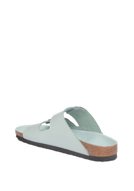 Sandalo arizona big buckle green BIRKENSTOCK | ARIZONA BIG BUCKLE1026495-GREEN